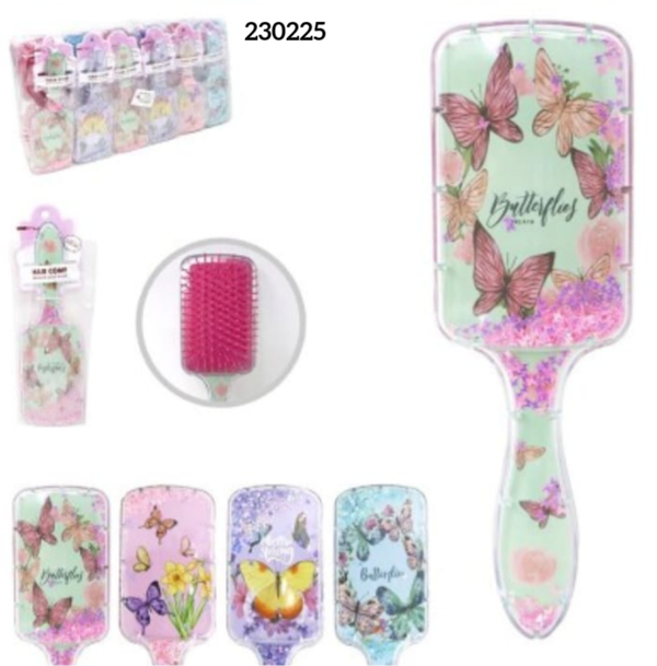 CEPILLO PELO ADULTO MARIPOSAS