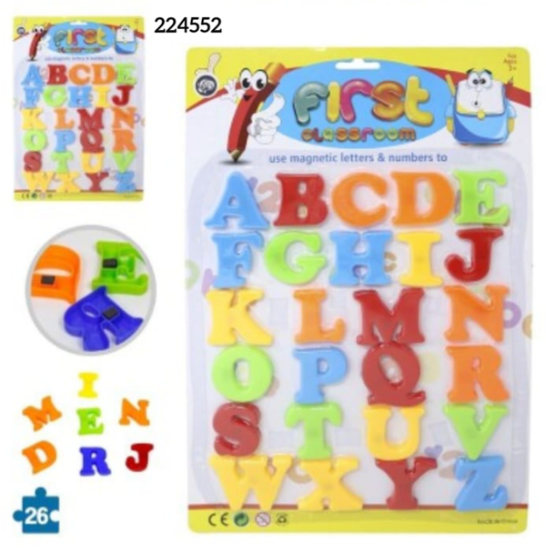 LETRAS MAGNETICAS BLISTER