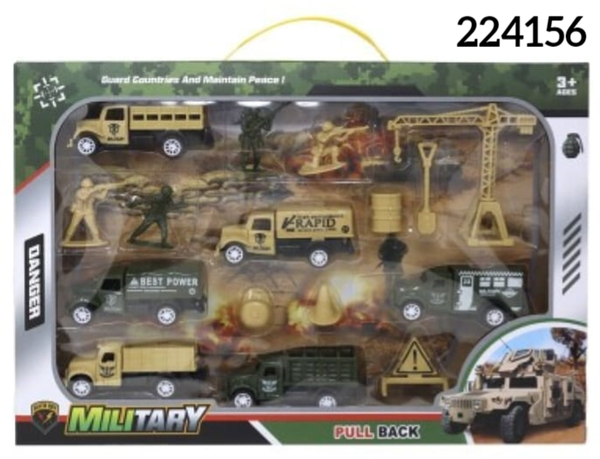 ACCESORIOS SOLDADOS 16pz CAJA