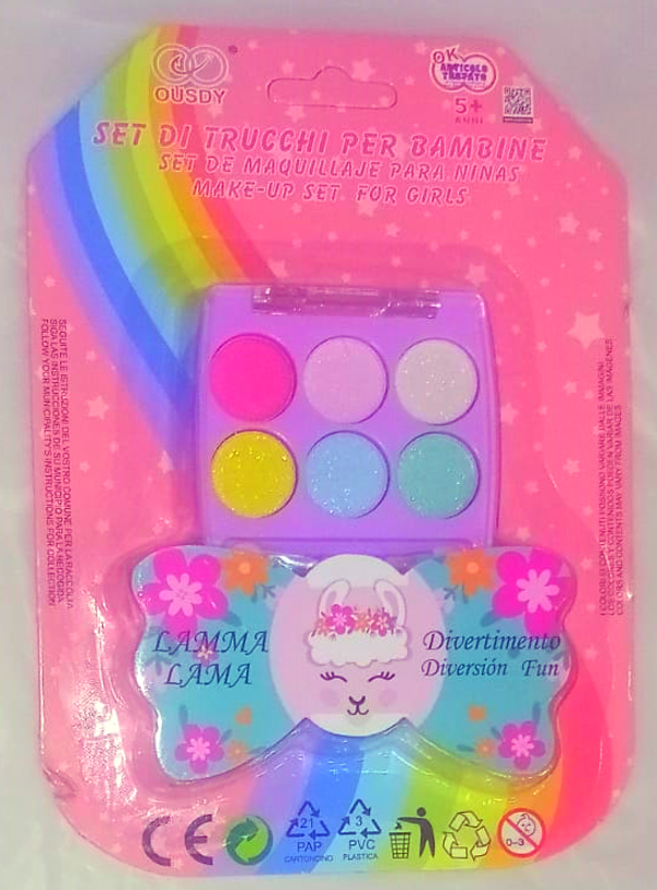 SOMBRAS OJOS 6COLORES OUSDY