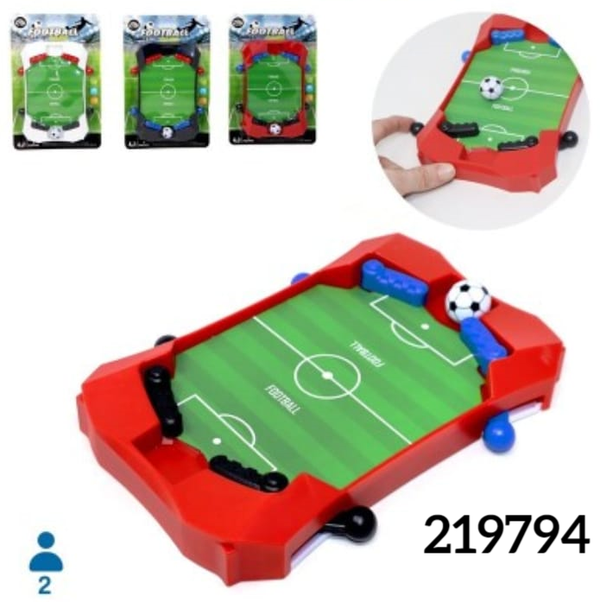FUTBOLIN TIRADOR BLISTER