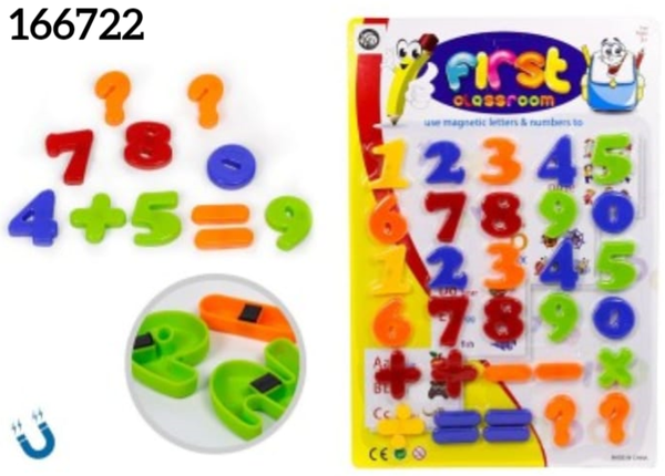 NUMEROS MAGNETICOS BLISTER