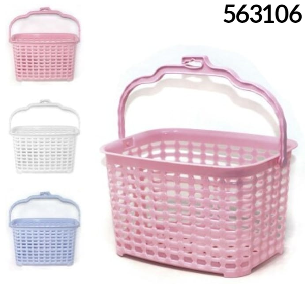 CESTA PINZAS RECTANGULAR 3SURTIDAS (12)