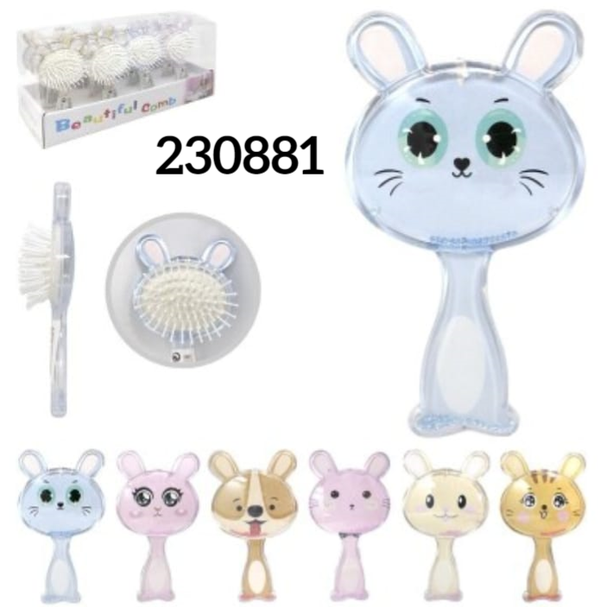 CEPILLO PELO INF. ANIMALES