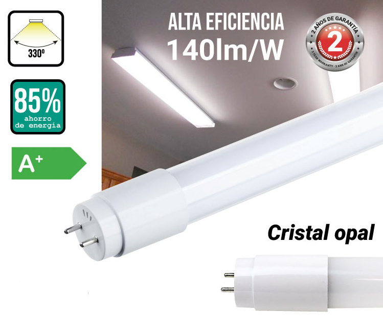 TUBO FLUORESCENTE 6400K