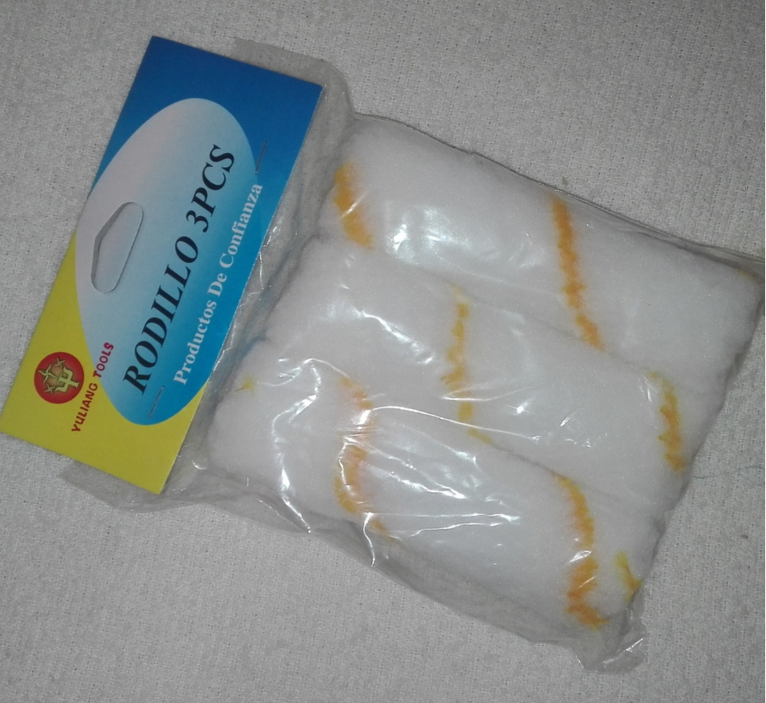 RODILLOS ESPONJA RECAMBIO 3ud 10cm (12)