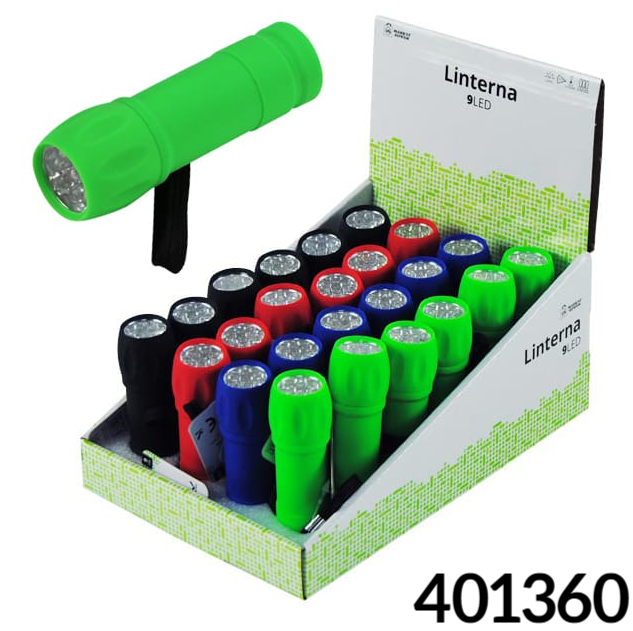 LINTERNA LED COLORES 9LED (24)