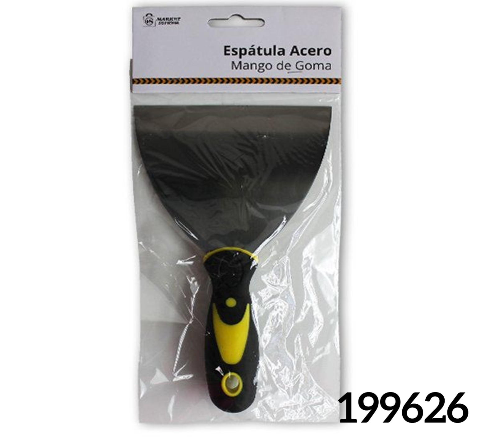 ESPATULA ACERO MANGO ENGOMADO 125mm