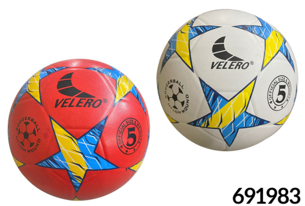 BALON FUTBOL N5 TIPO CUERO