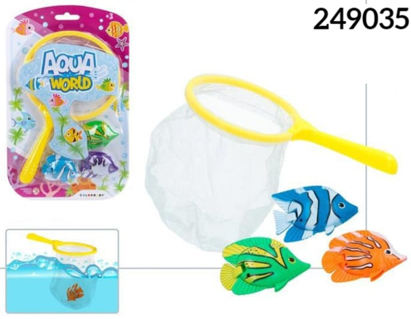 JUEGO BUCEO PESCA PECES RED BLISTER