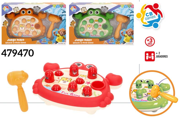 JUEGO MAZO 2JUGADORES CAJA 31x21cm