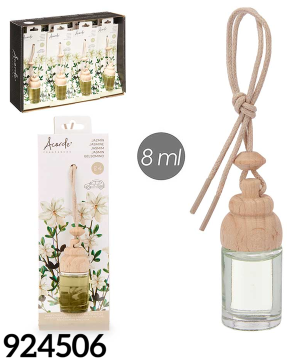AMBIENTADOR COCHE COLGAR JAZMIN 8ml