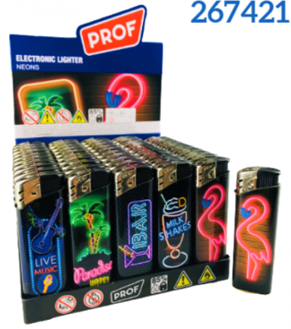 ENCENDEDOR PROF NEON EXPOSITOR (50)