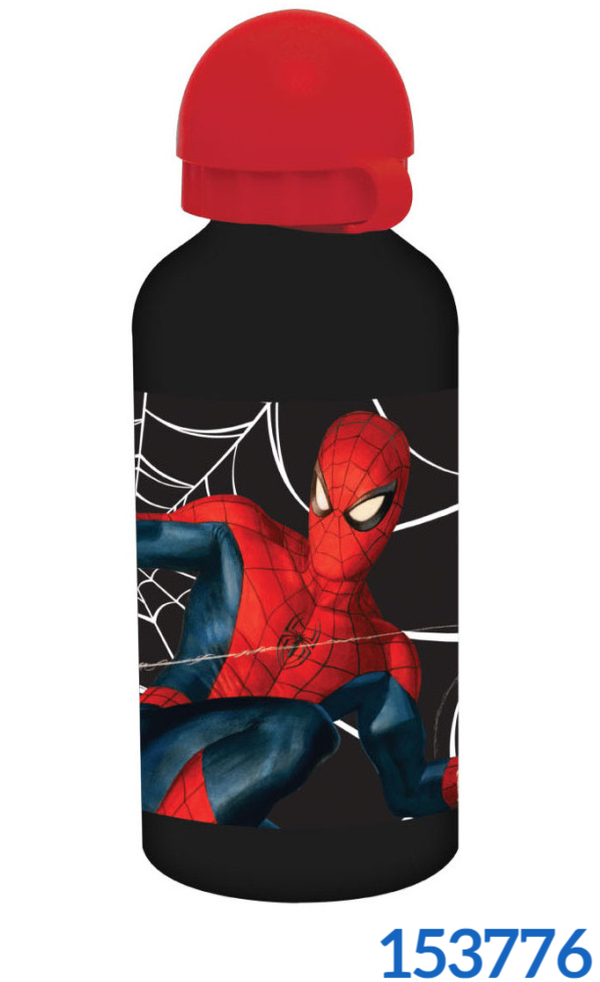 CANTIMPLORA ALUMINIO SPIDERMAN 500ml
