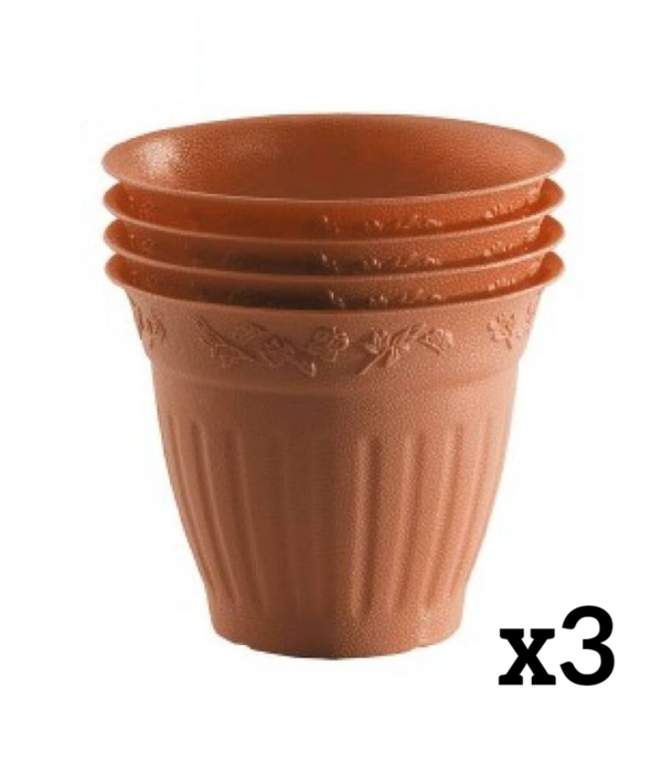 MACETA PLASTICO PACK3 10cm (12)