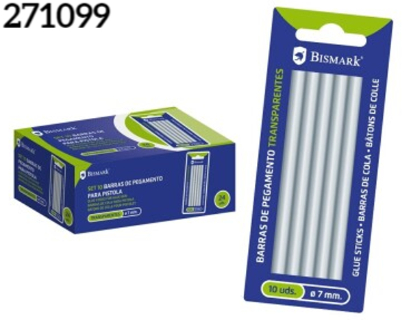 BARRITAS SILICONA FINAS 10ud BLISTER (24)