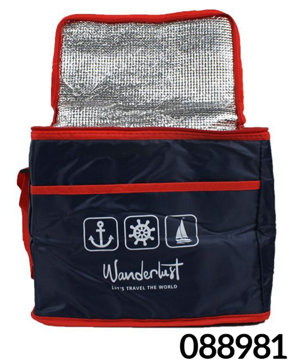 BOLSA NEVERA AZUL 30x20x25cm 15litros
