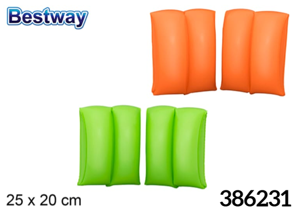 MANGUITOS HINCHABLES SUMMER ESSENTIAL BESTWAY