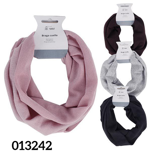 BRAGA CUELLO FINA COLORES (12)