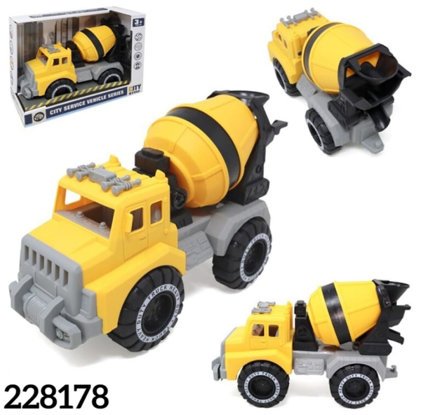 CAMION HORMIGONERA CAJA 26x20cm