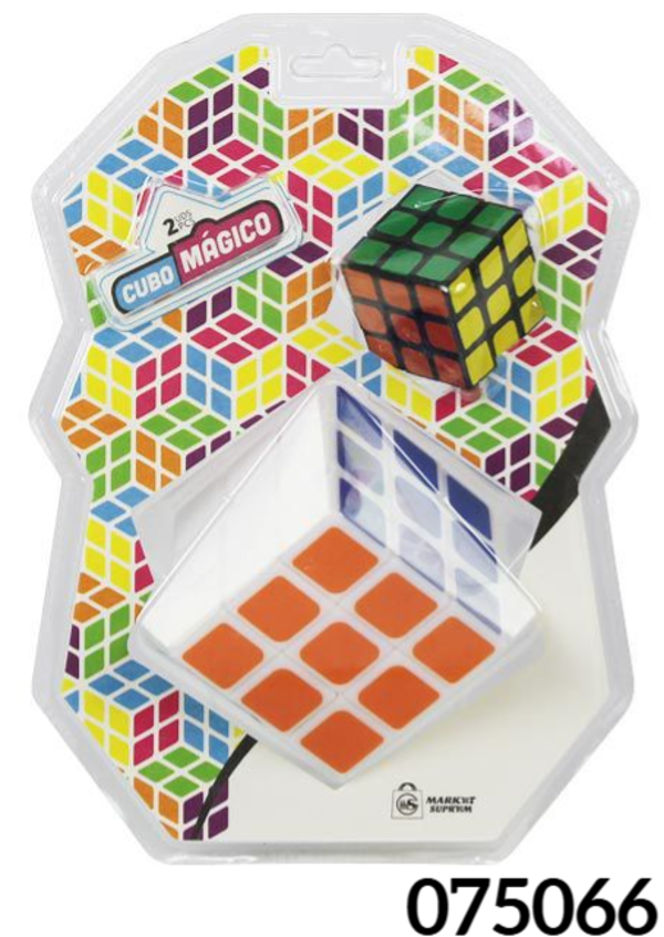 CUBO RUBIK 2pz BLISTER