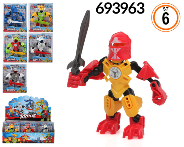 ROBOT BRAVE CAJA 14x10cm (12)