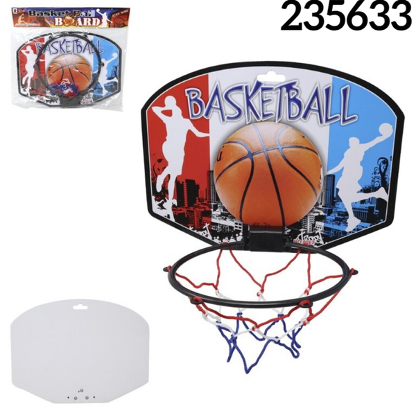 CANASTA BALONCESTO COLGAR