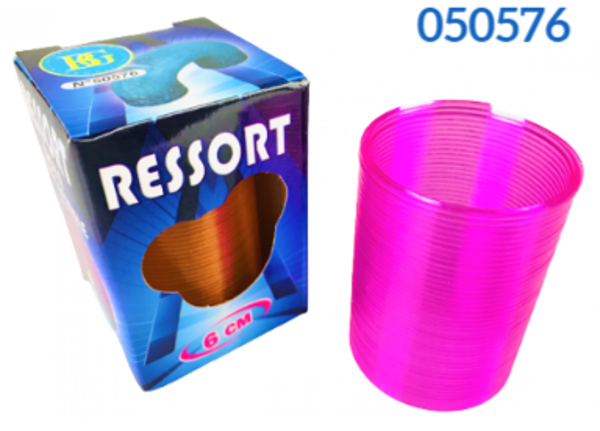 MUELLE ESPIRAL COLORES CAJA