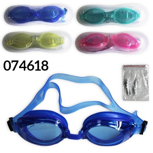 GAFAS NATACION COLORES CAJA