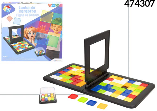 JUEGO MESA LUCHA DE CEREBROS CAJA 27x27cm