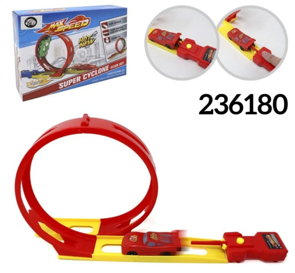 PISTA COCHE LOOP SUPER CYCLONE 22x17cm