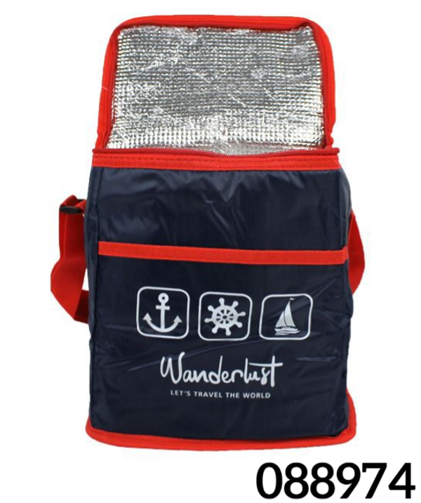 BOLSA NEVERA AZUL 23x25x16cm 10litros