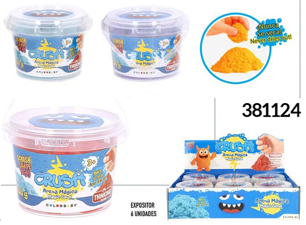 ARENA MAGICA BOTE 300gr EXPOSITOR (6)