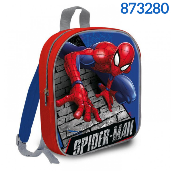 MOCHILA INF. SPIDERMAN 31x24cm