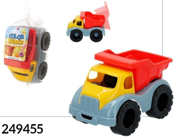 CAMION VOLQUETE PLASTICO 18cm