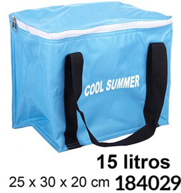 BOLSA NEVERA COOL SUMMER 25x30x20cm 15lit