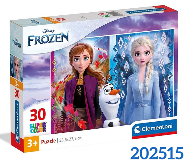 PUZZLE 30pz FROZEN CLEMENTONI