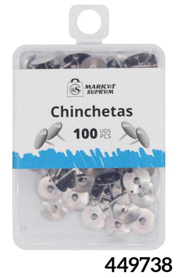 CHINCHETAS CROMADAS 100ud CAJA (12)