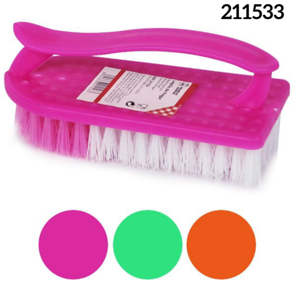 CEPILLO PLANCHA MANGO COLORES (12)