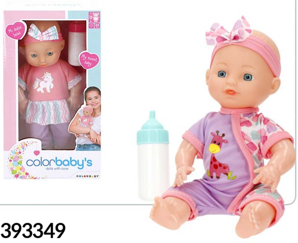 BEBE ACCESORIOS COLORBABY'S CAJA 27x15cm