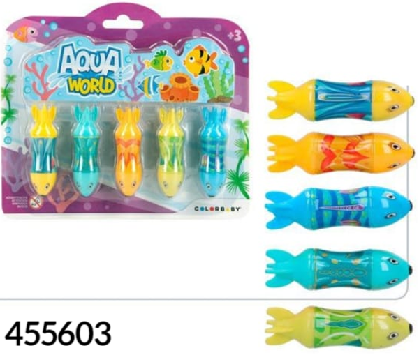 JUEGO BUCEO 5pz BLISTER