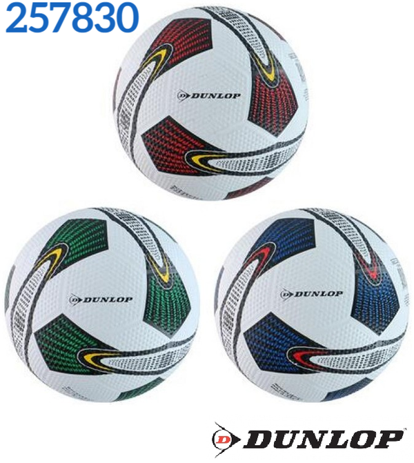BALON FUTBOL 380gr DUNLOP 3SURTIDOS