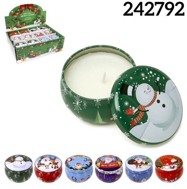 VELA AROMATICA METAL DECO NAVIDAD (24)