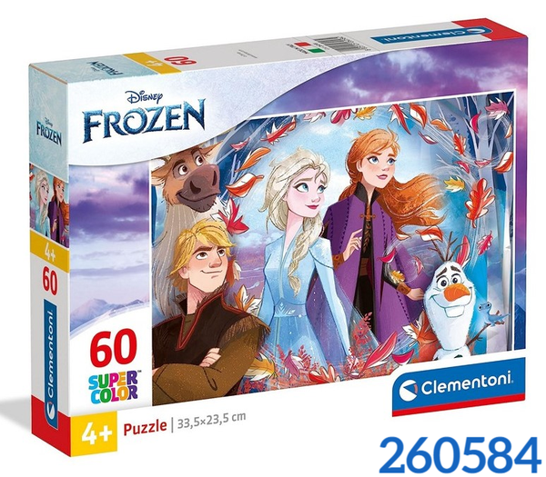 PUZZLE 60pz FROZEN CLEMENTONI