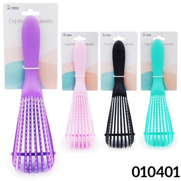 CEPILLO PELO ERGONOMICO SIN TIRONES 24cm