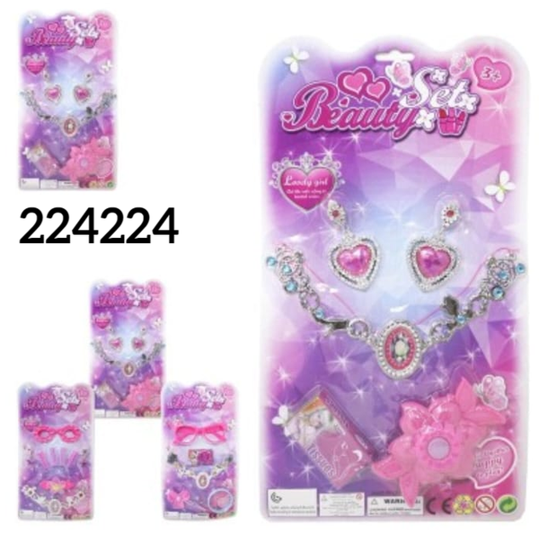 BELLEZA ACCESORIOS BLISTER