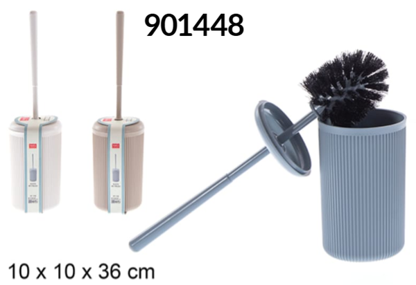 ESCOBILLERO WC TAPA ALESTA 3SURTIDOS