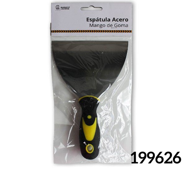 ESPATULA ACERO MANGO ENGOMADO 125mm