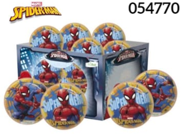 PELOTA 14cm SPIDERMAN (12)
