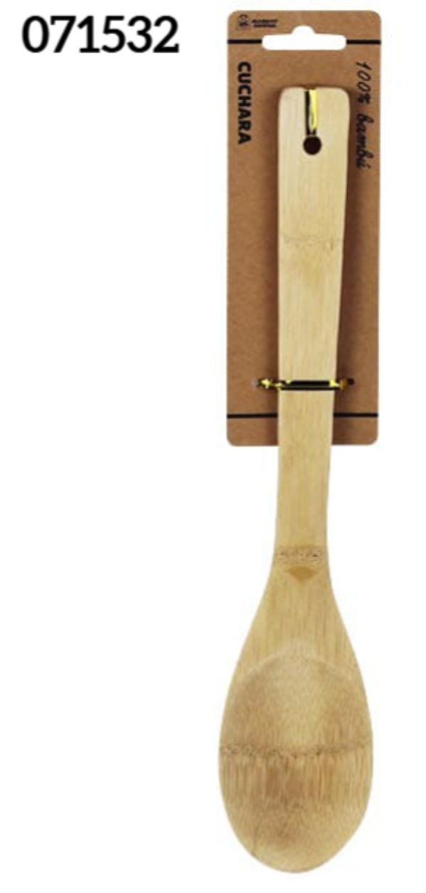 CUCHARA BAMBU 30cm (12)
